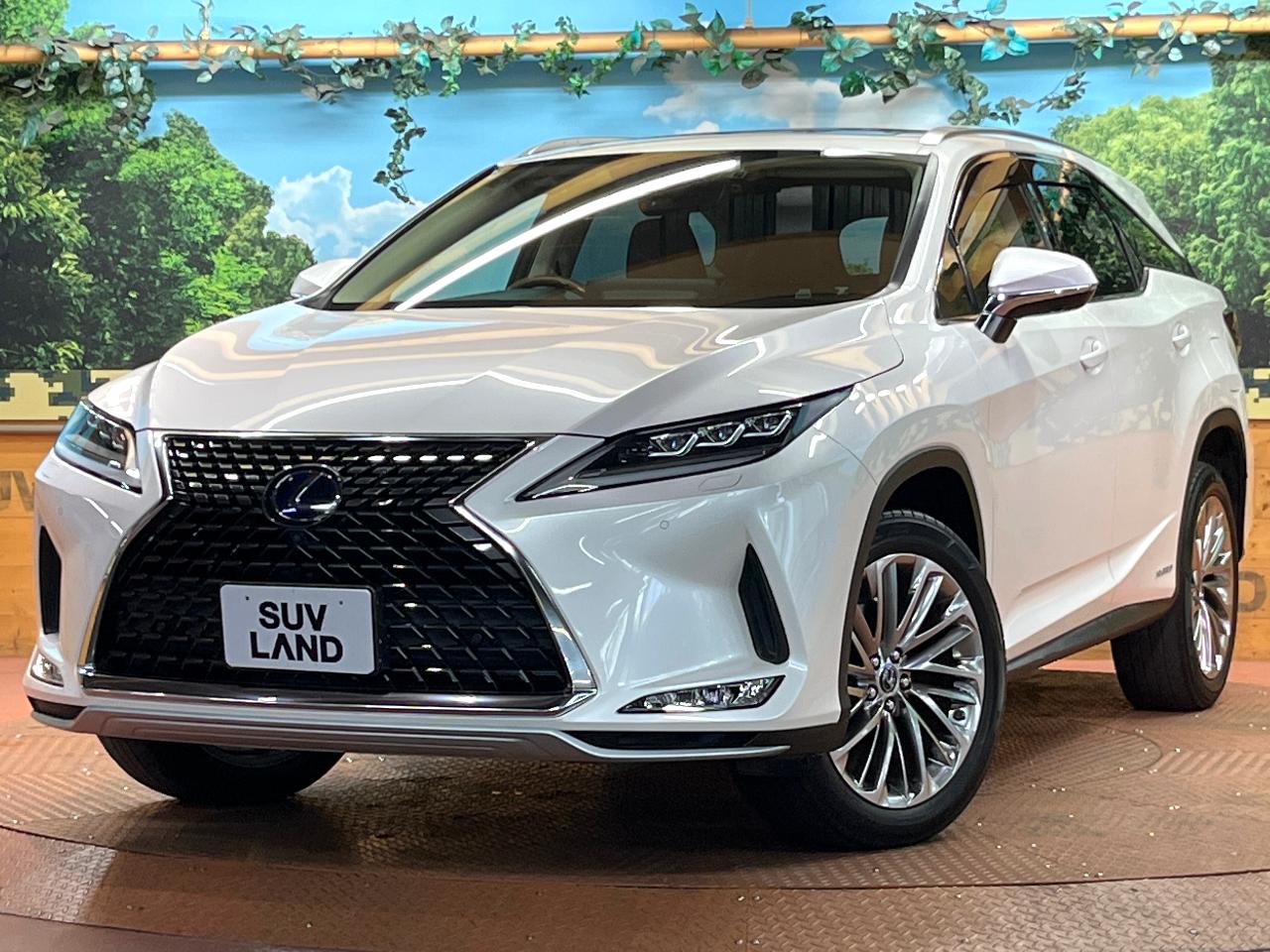 2019 Lexus RX Hybrid RX450hL