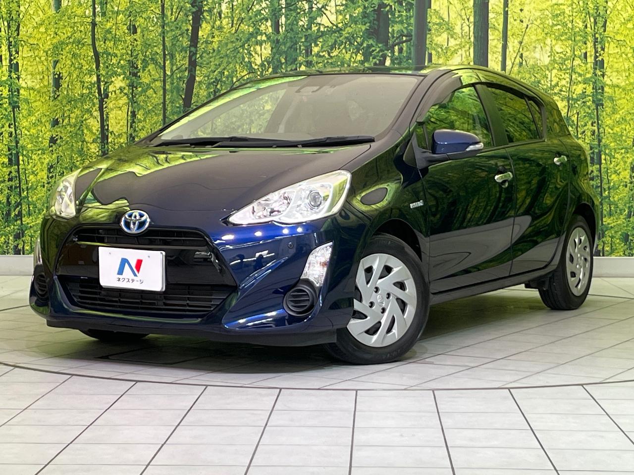 2017 Toyota Aqua S Style Black