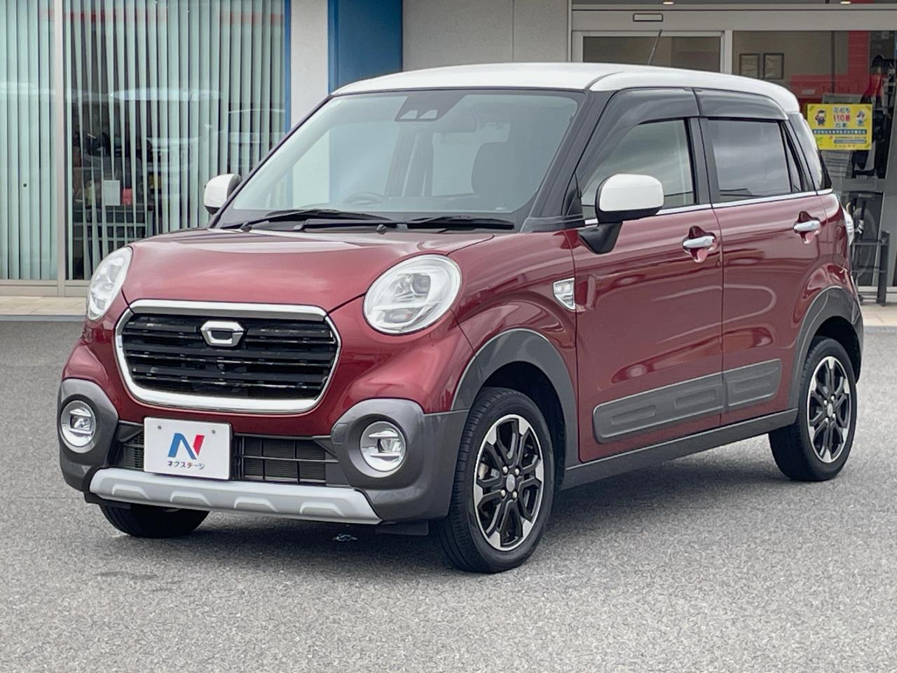 2018 Daihatsu キャスト Activa G Turbo SAⅢ