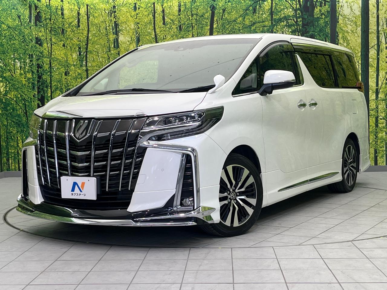 2020 Toyota Alphard 2.5S C Package