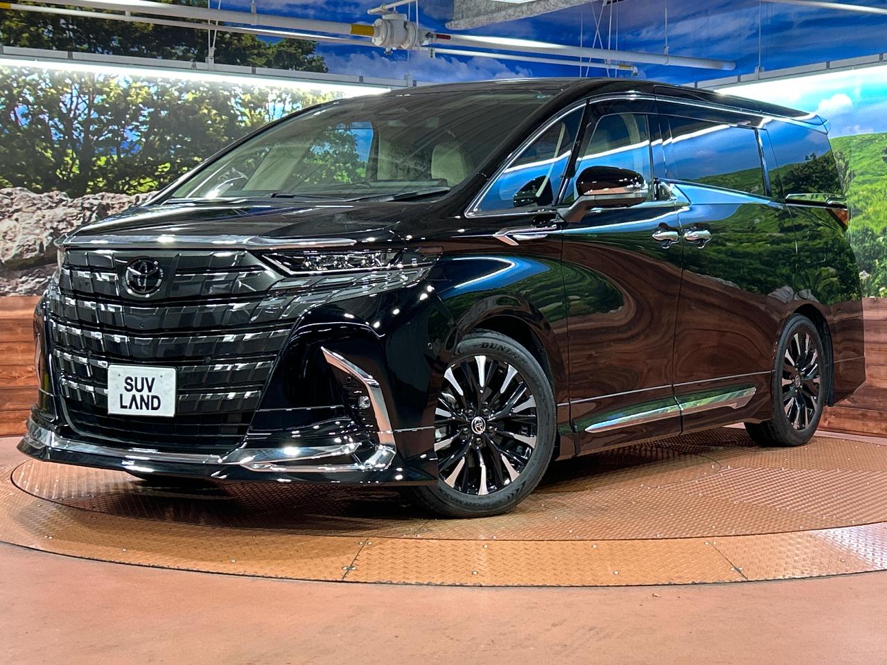 2025 Toyota Alphard Hybrid Hybrid Executive Lounge