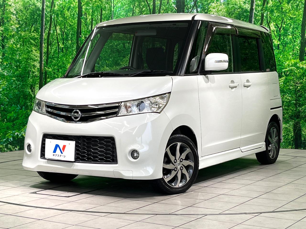2013 Nissan Roox HighWayStar Highway Star Idling Stop
