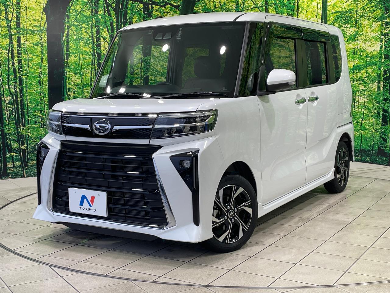 2023 Daihatsu Tanto Custom Custom X eco IDLE non-equipped vehicle