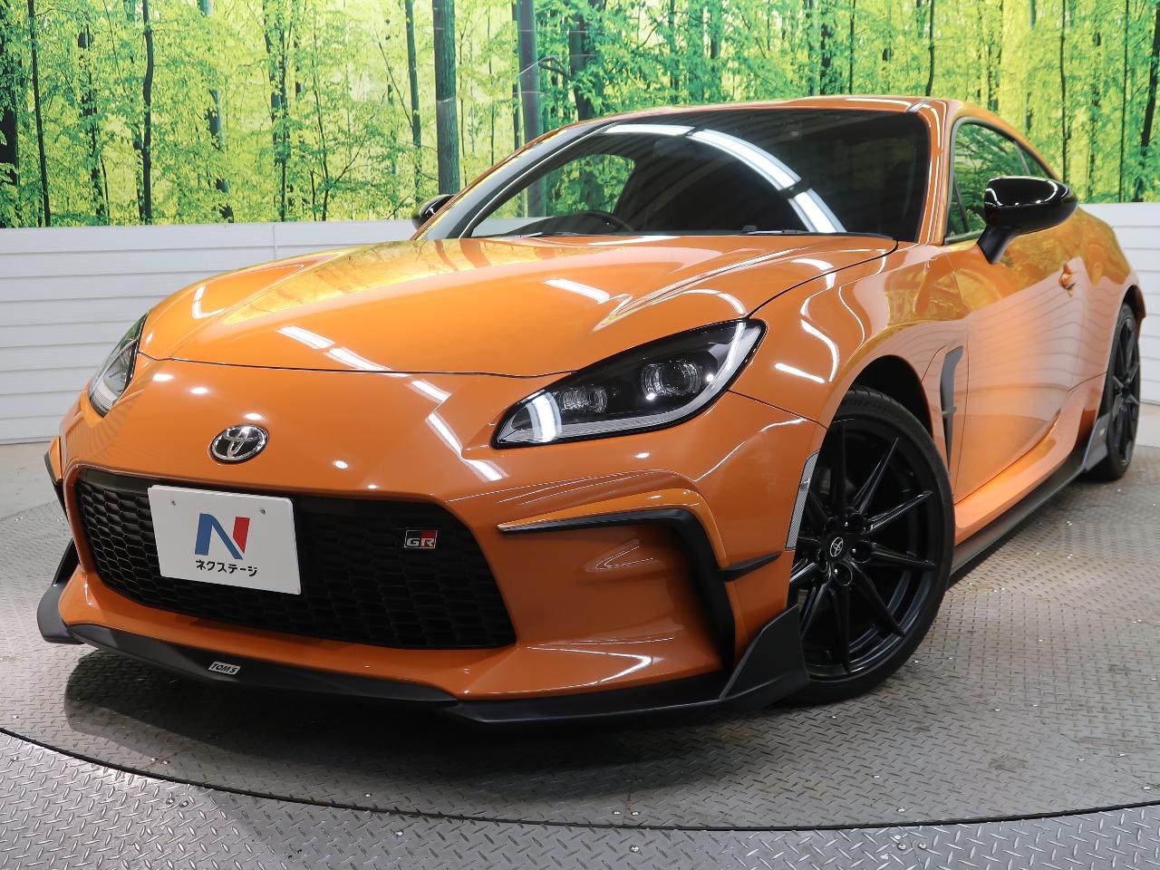 2023 Toyota GR86 RZ 10th Anniversary Limited
