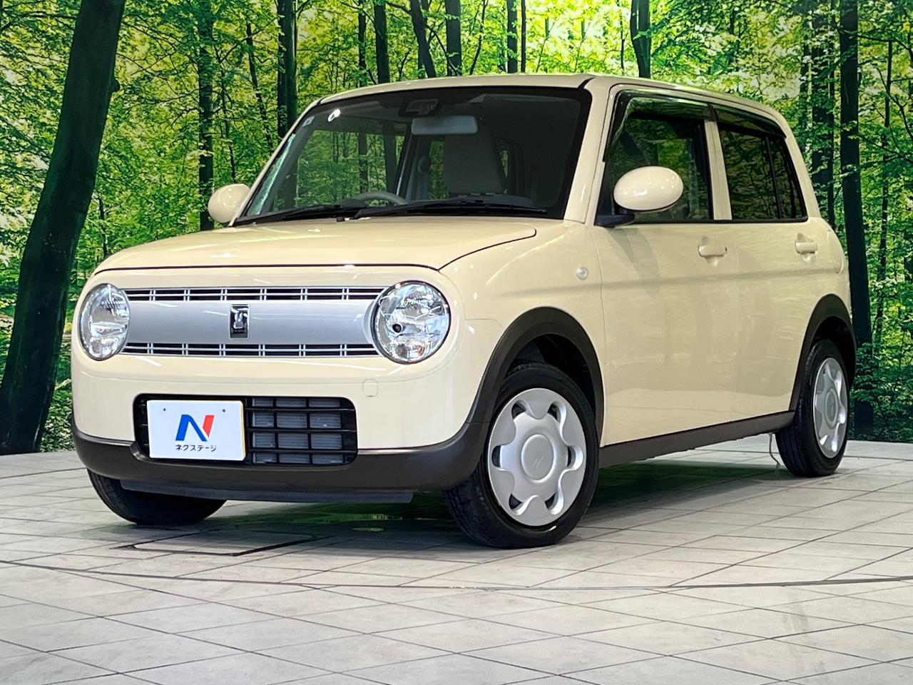 2021 Suzuki Alto Lapin L