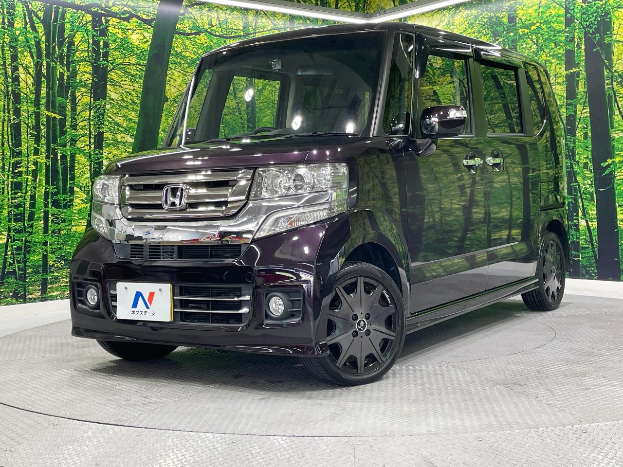 2015 Honda N BOX Custom G･L Package
