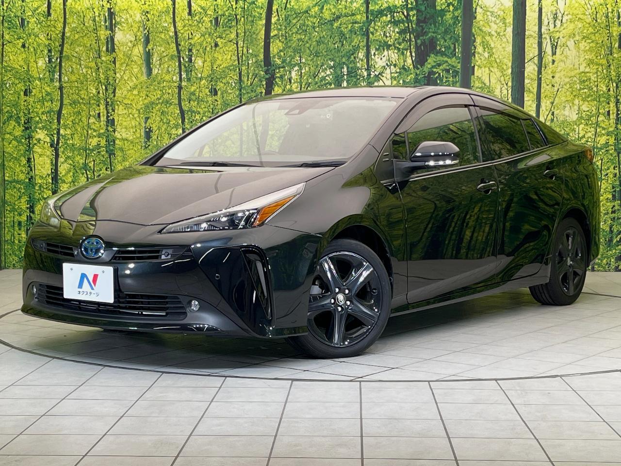 2021 Toyota Prius S Touring Selection Black Edition
