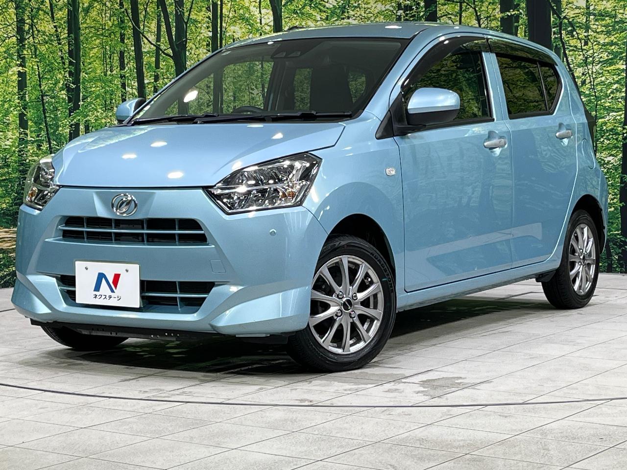 2020 Daihatsu Mira eS X SAIII
