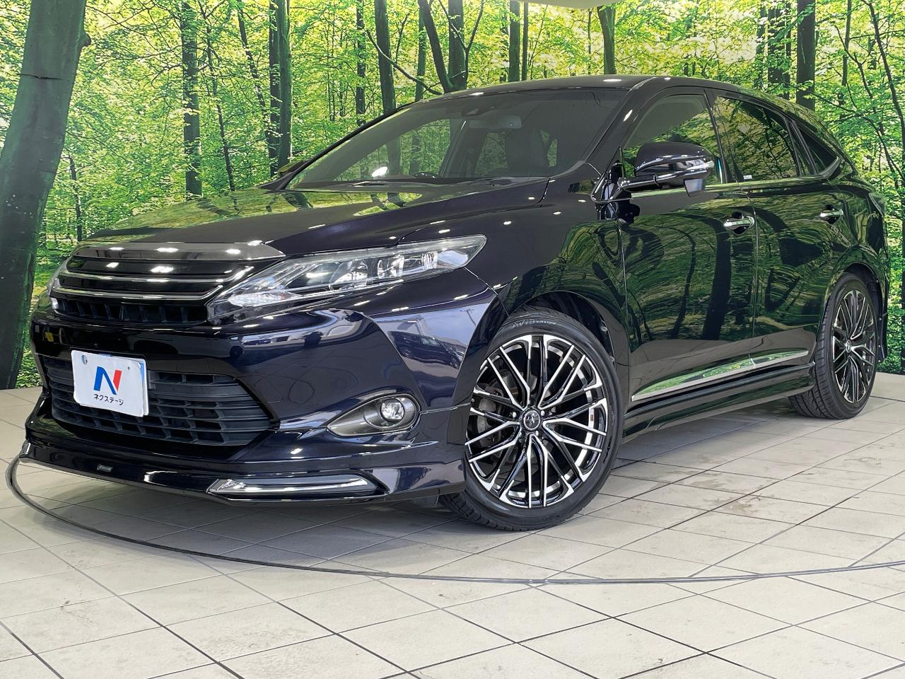 2015 Toyota Harrier Premium