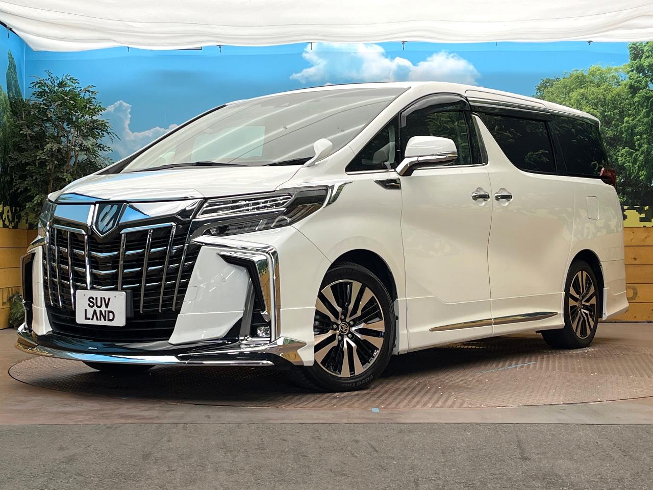 2022 Toyota Alphard 2.5S C Package