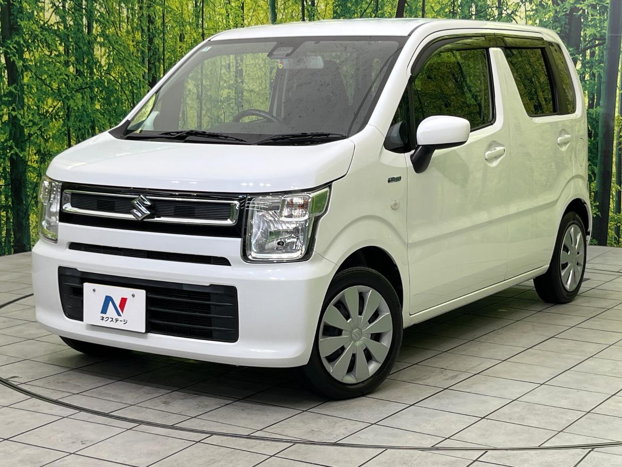 2019 Suzuki WagonR Hybrid FX Safety Package equipped vehicle