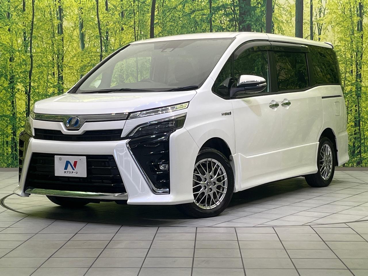 2020 Toyota Voxy Hybrid Hybrid ZS Kirameki II