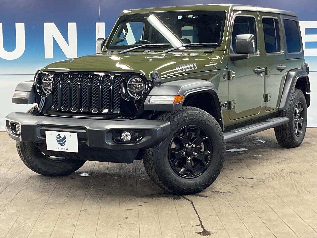 2021 Jeep Wrangler UNLTD Willys