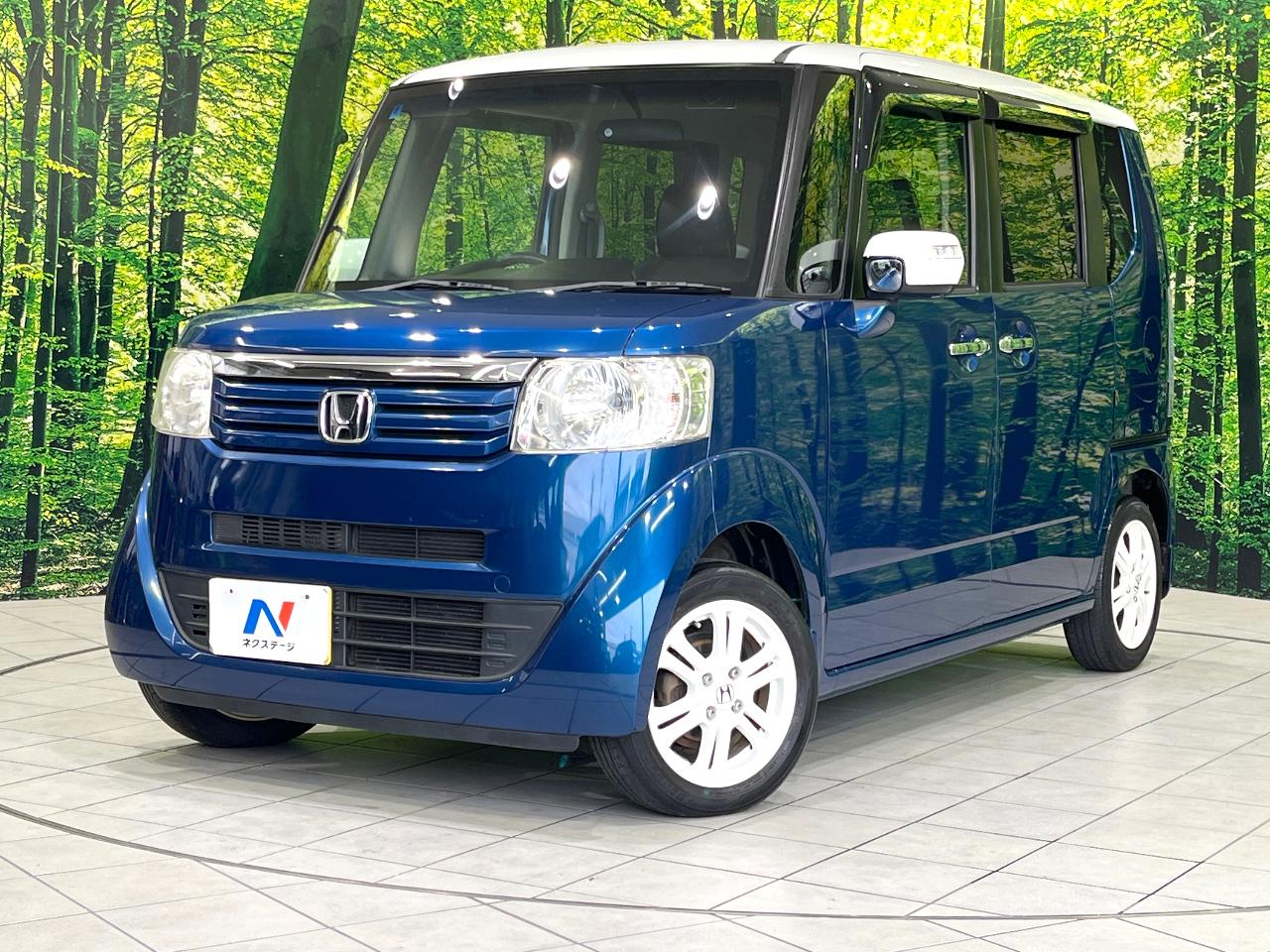 2014 Honda N BOX 2-Tone Color Style G・L Package