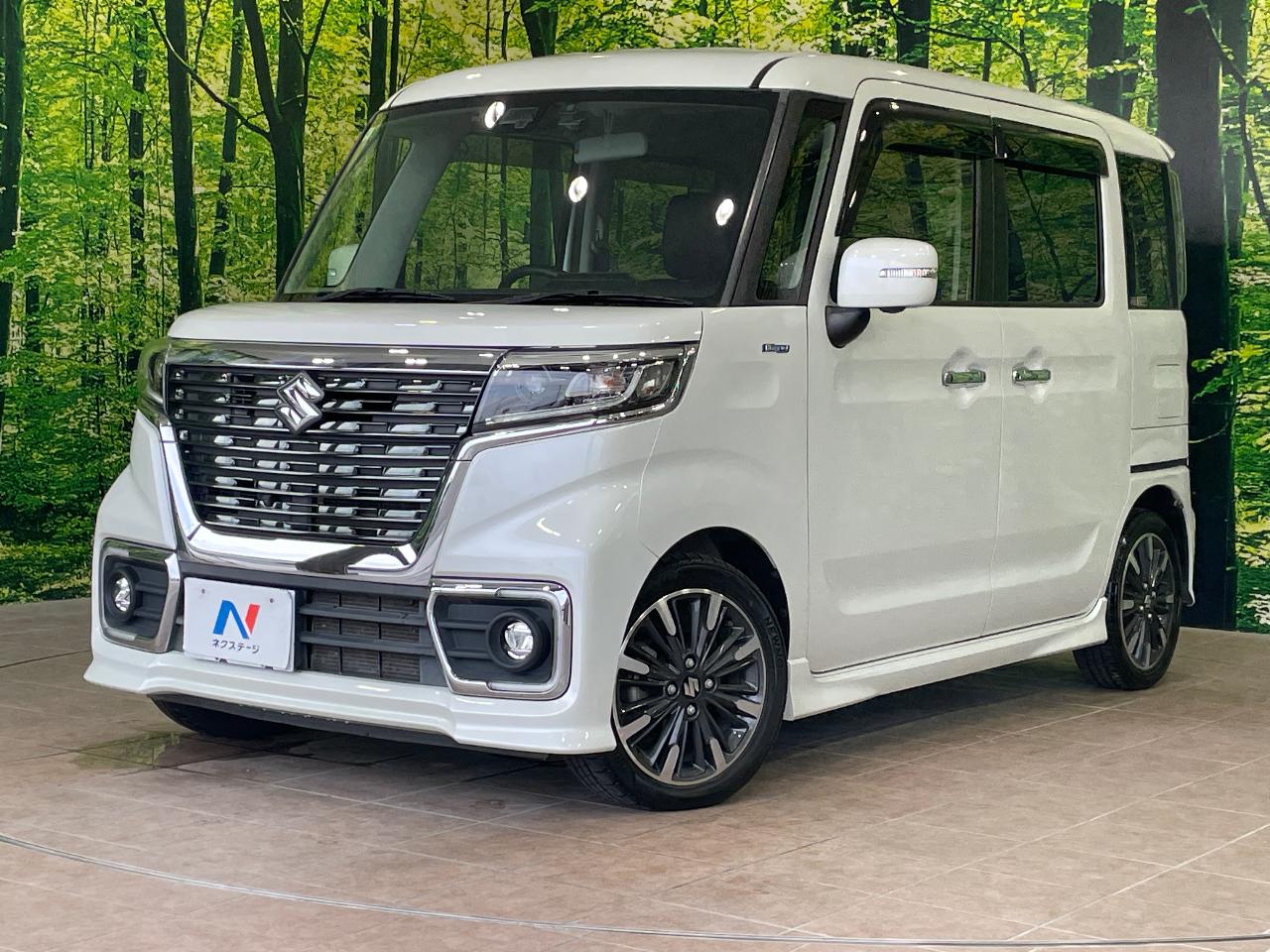 2020 Suzuki Spacia Custom Hybrid XS Turbo