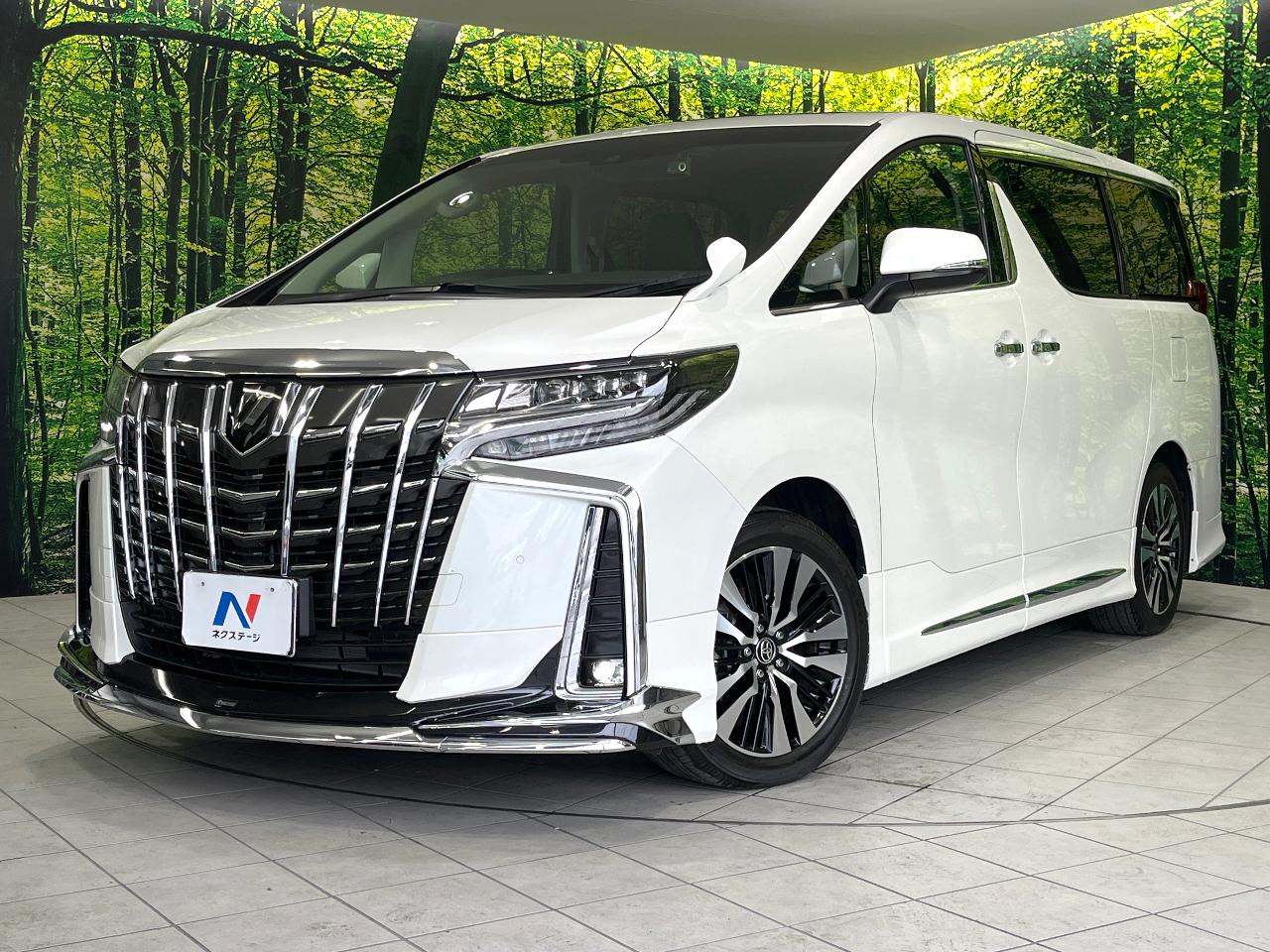 2022 Toyota Alphard 2.5S C Package
