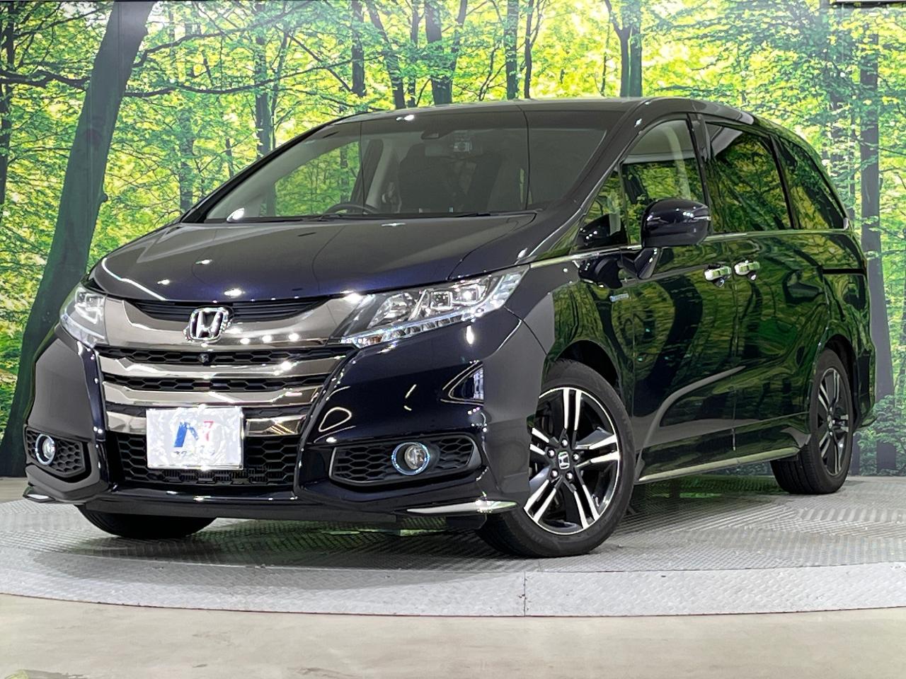 2016 Honda Odyssey Hybrid Hybrid Absolute Honda Sensing EX Package