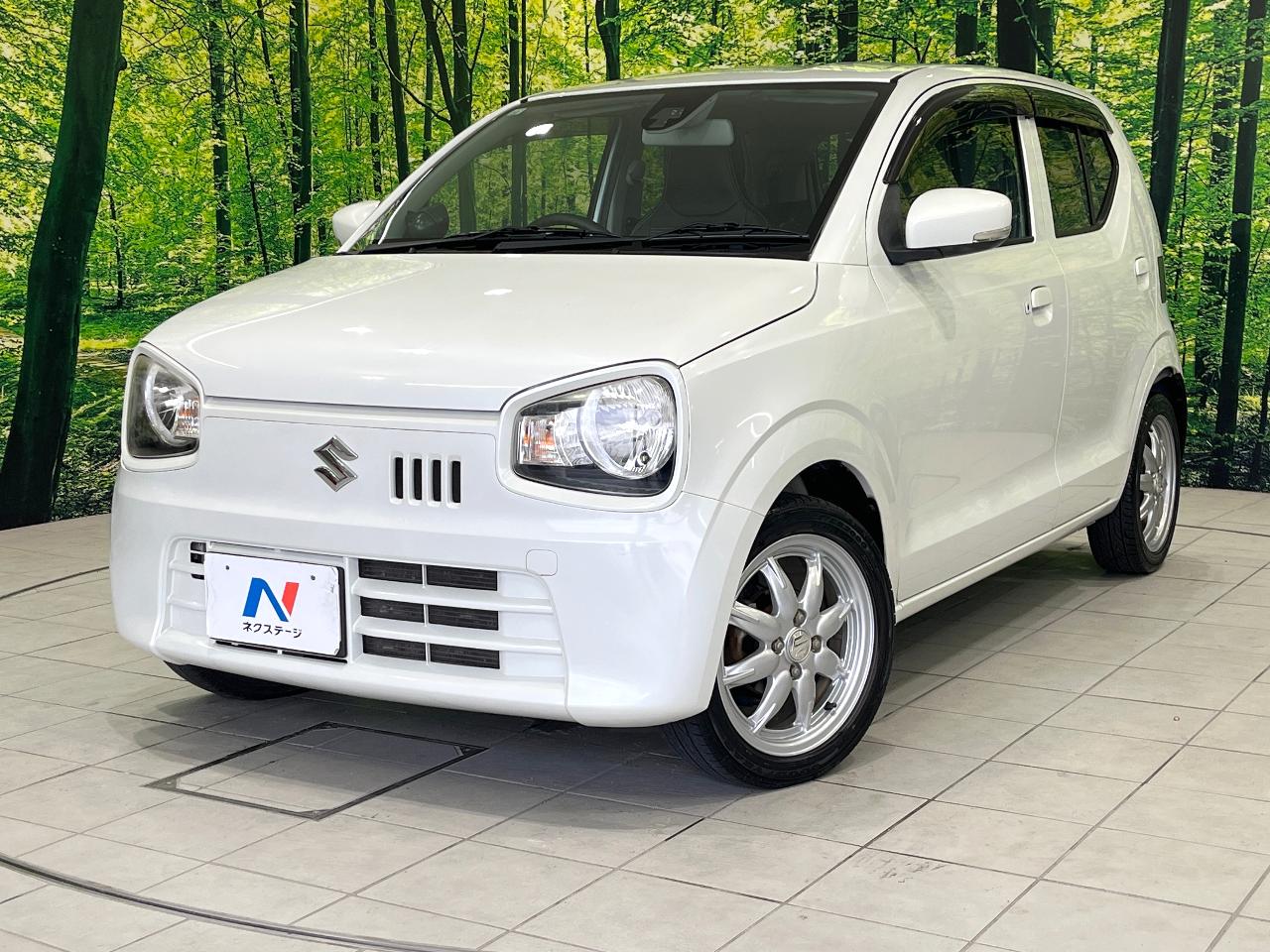 2015 Suzuki Alto 5D X