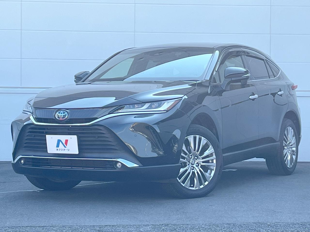2021 Toyota Harrier Hybrid Z Leather Package