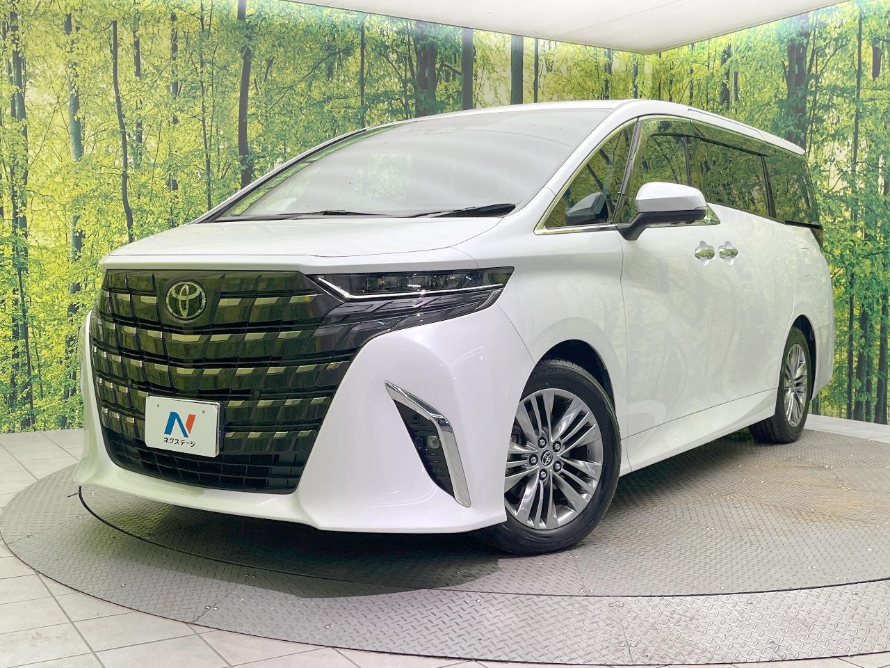 2023 Toyota Alphard Z