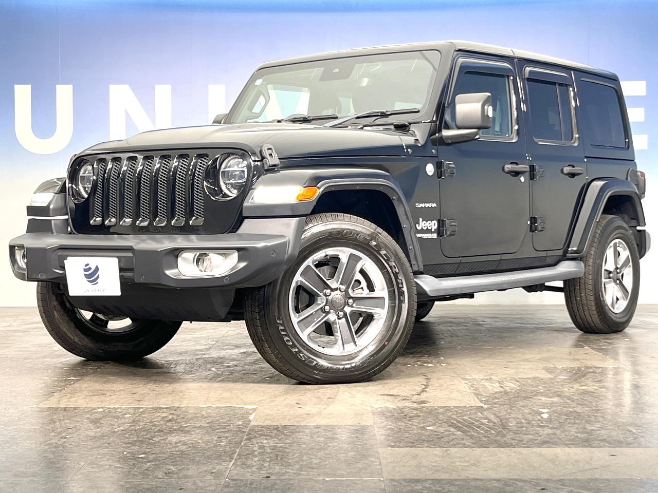 2019 Jeep Wrangler UNLTD Sahara