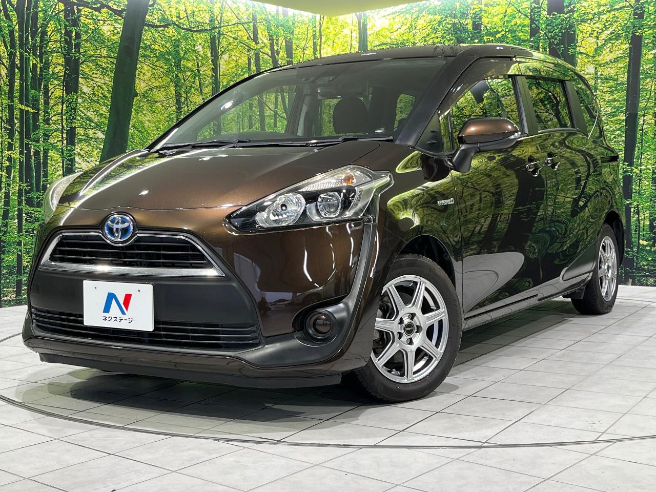 2017 Toyota Sienta Hybrid Hybrid G