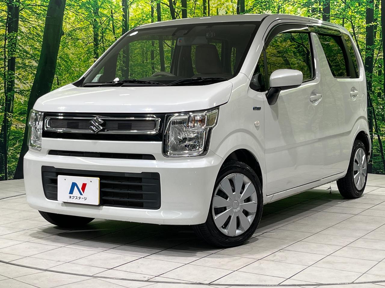 2019 Suzuki WagonR Hybrid FX Safety Package equipped vehicle