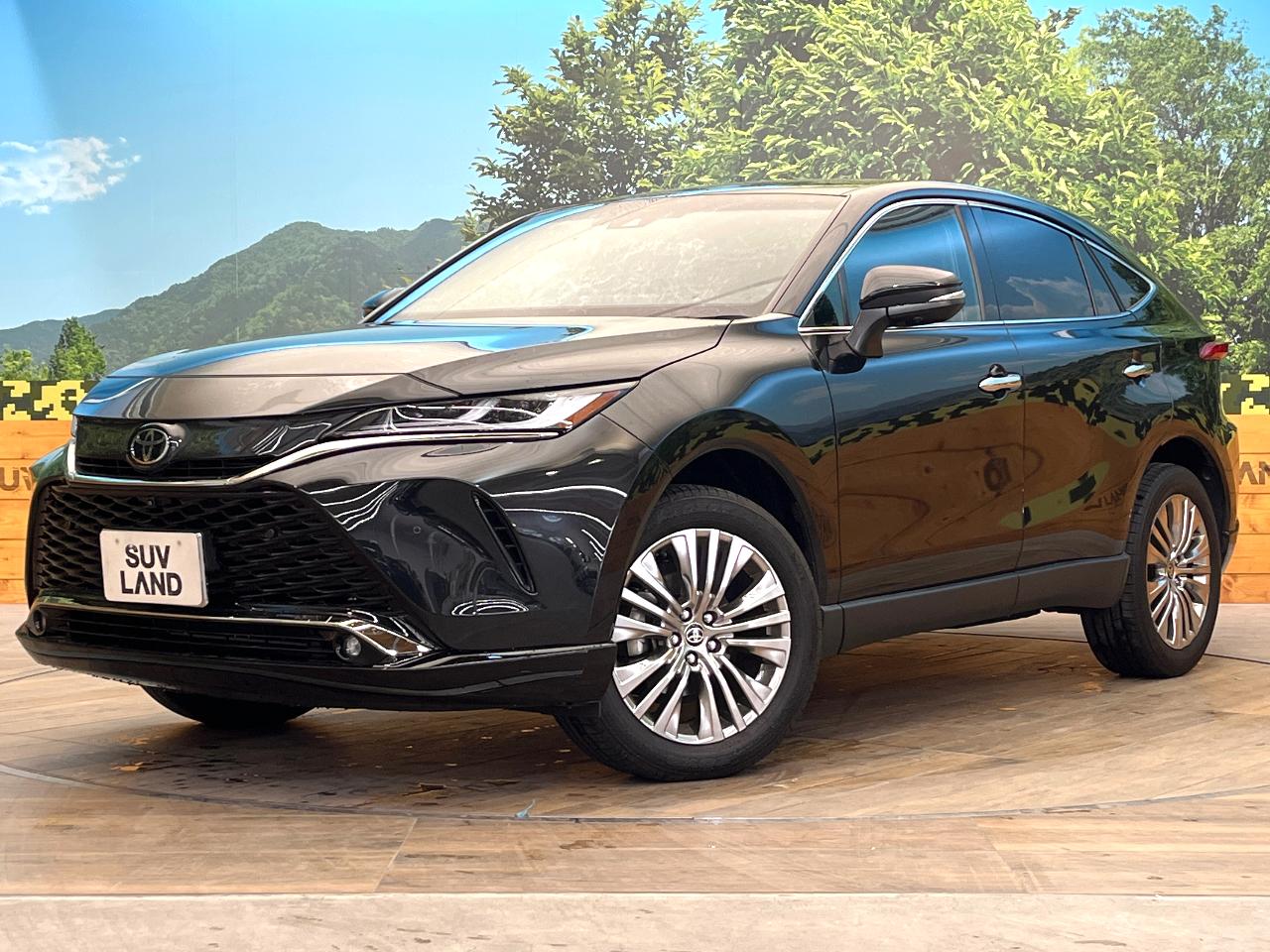 2024 Toyota Harrier Z Leather Package