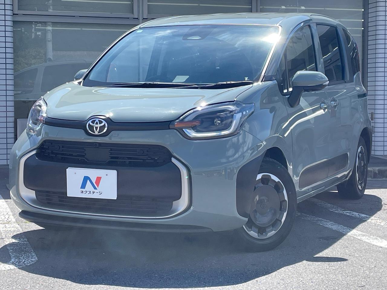 2022 Toyota Sienta Hybrid Hybrid Z