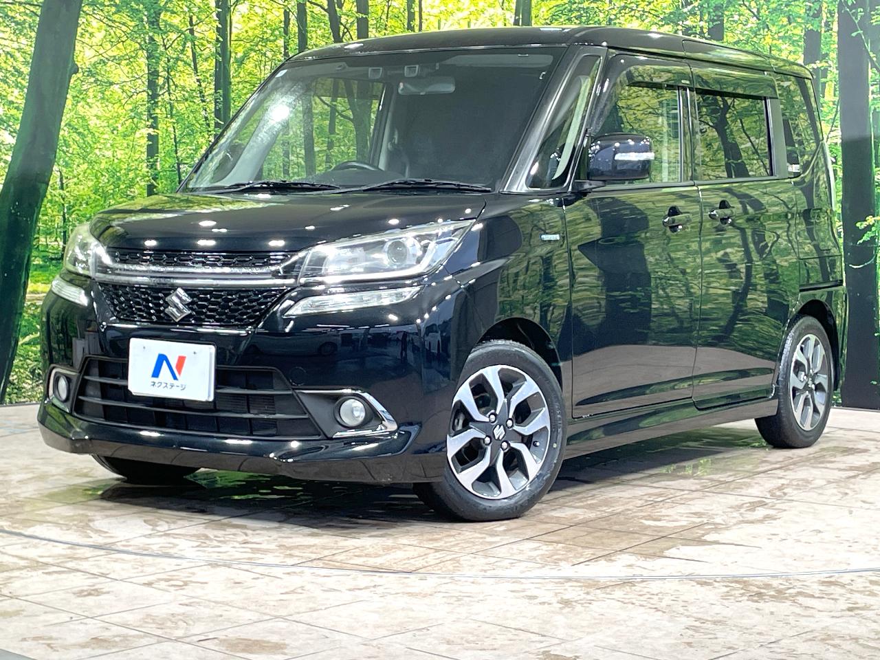 2016 Suzuki Solio Bandit Hybrid MV Dual Camera Brake Support equipped vehicle