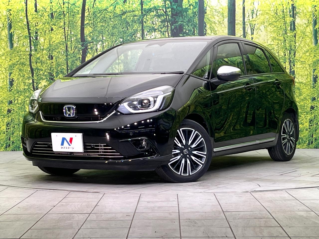 2020 Honda Fit Hybrid e:HEV Luxe