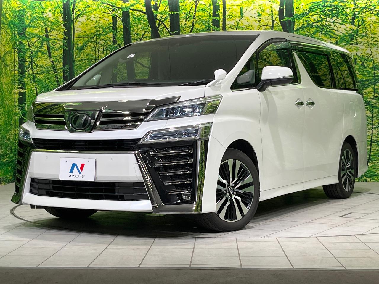 2018 Toyota Vellfire 2.5Z G Edition
