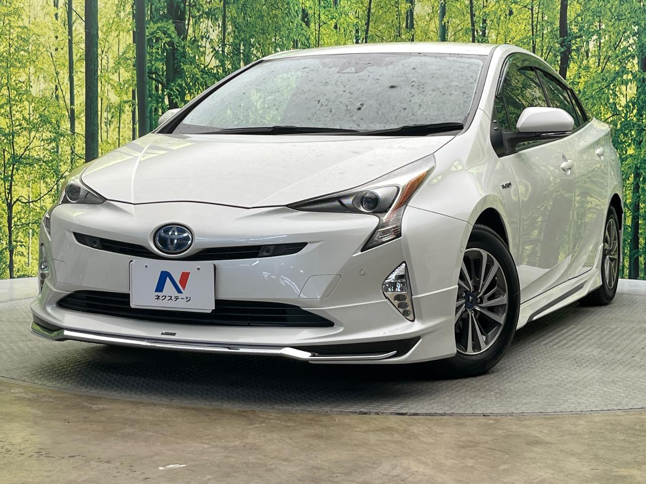 2017 Toyota Prius S Safety Plus