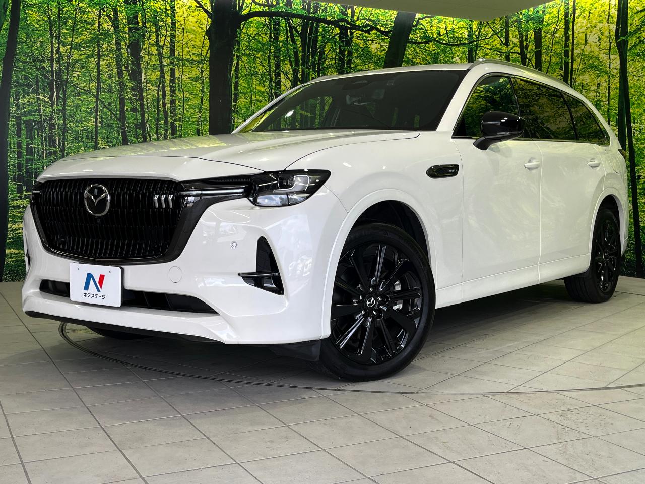 2025 Mazda CX-80 XD-Hybrid Exclusive Sport