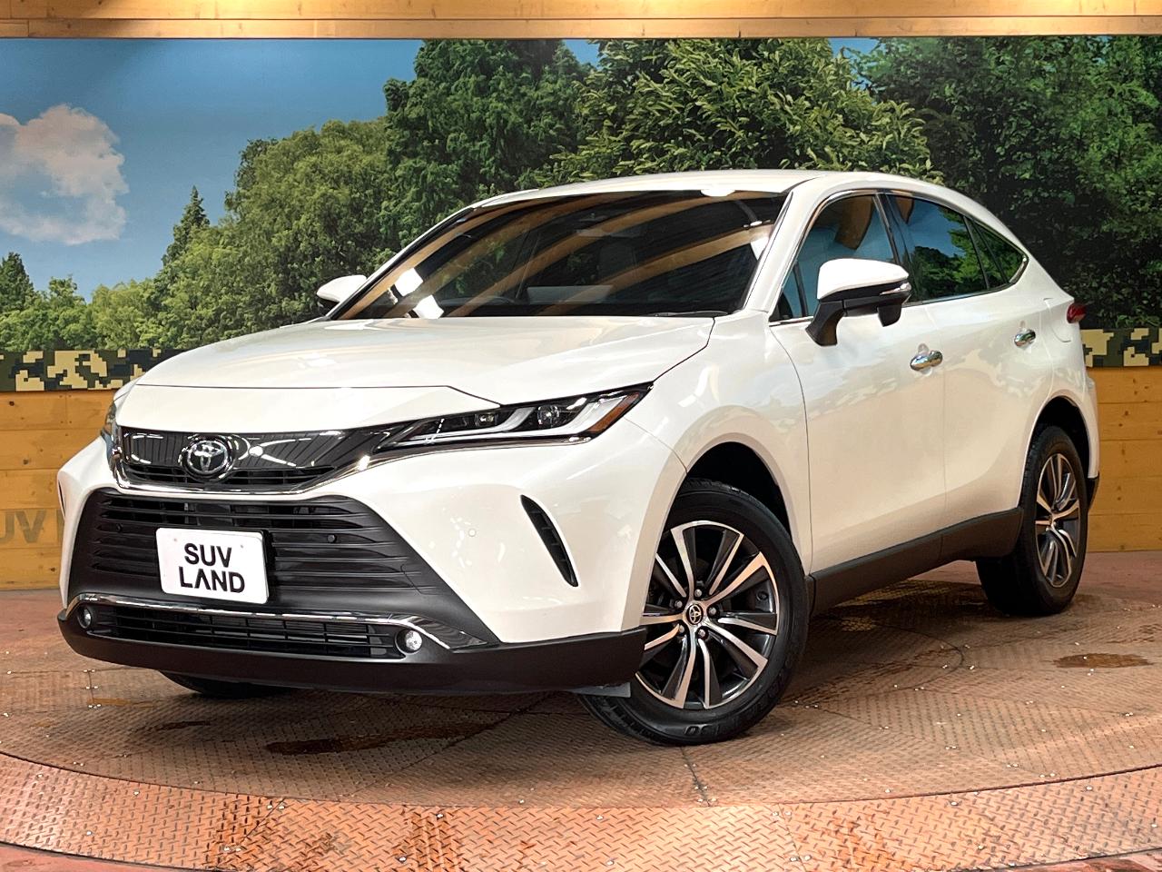2021 Toyota Harrier G