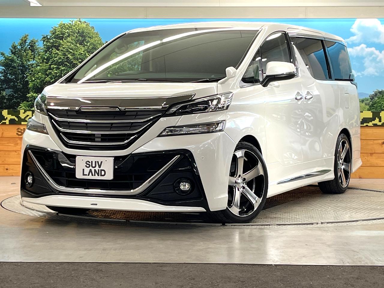 2015 Toyota Vellfire 3.5ZA G Edition
