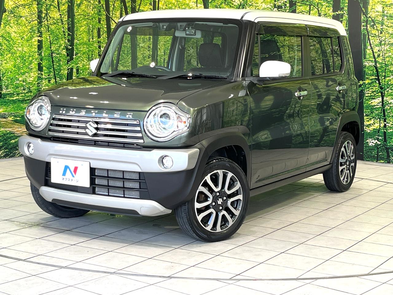 2019 Suzuki Hustler J