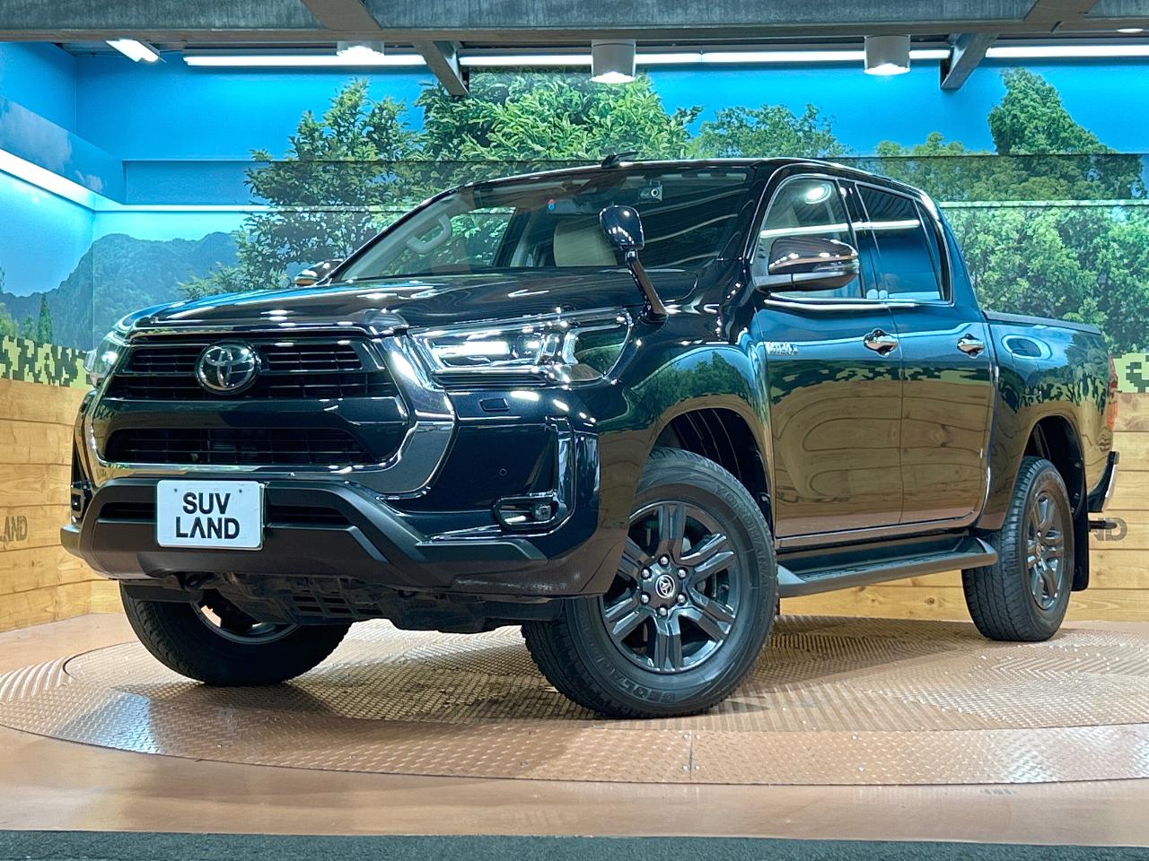 2022 Toyota Hilux Truck 4D Z