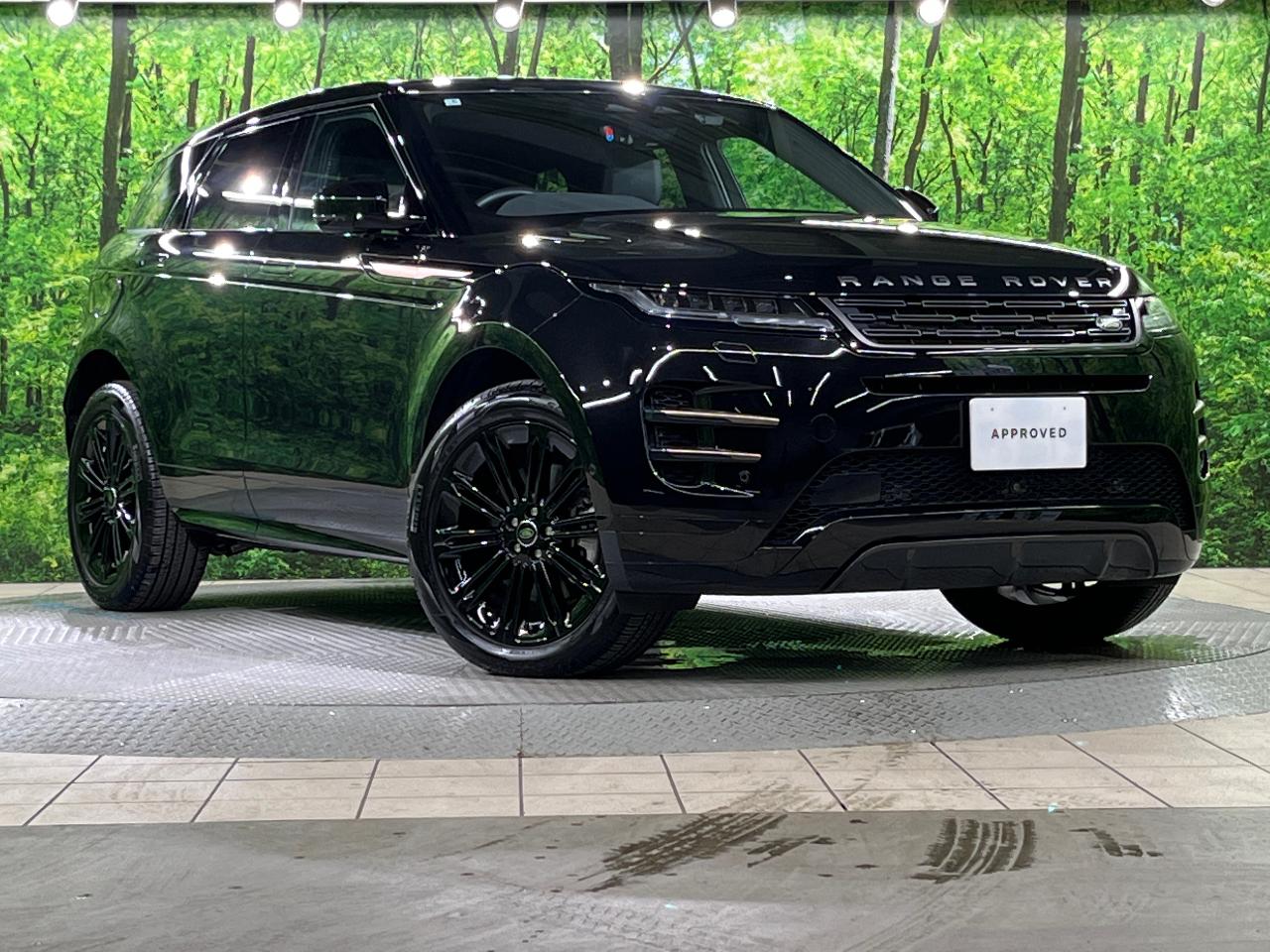 2025 Land Rover RANGEROVER Evoque Dynamic HSE P300e