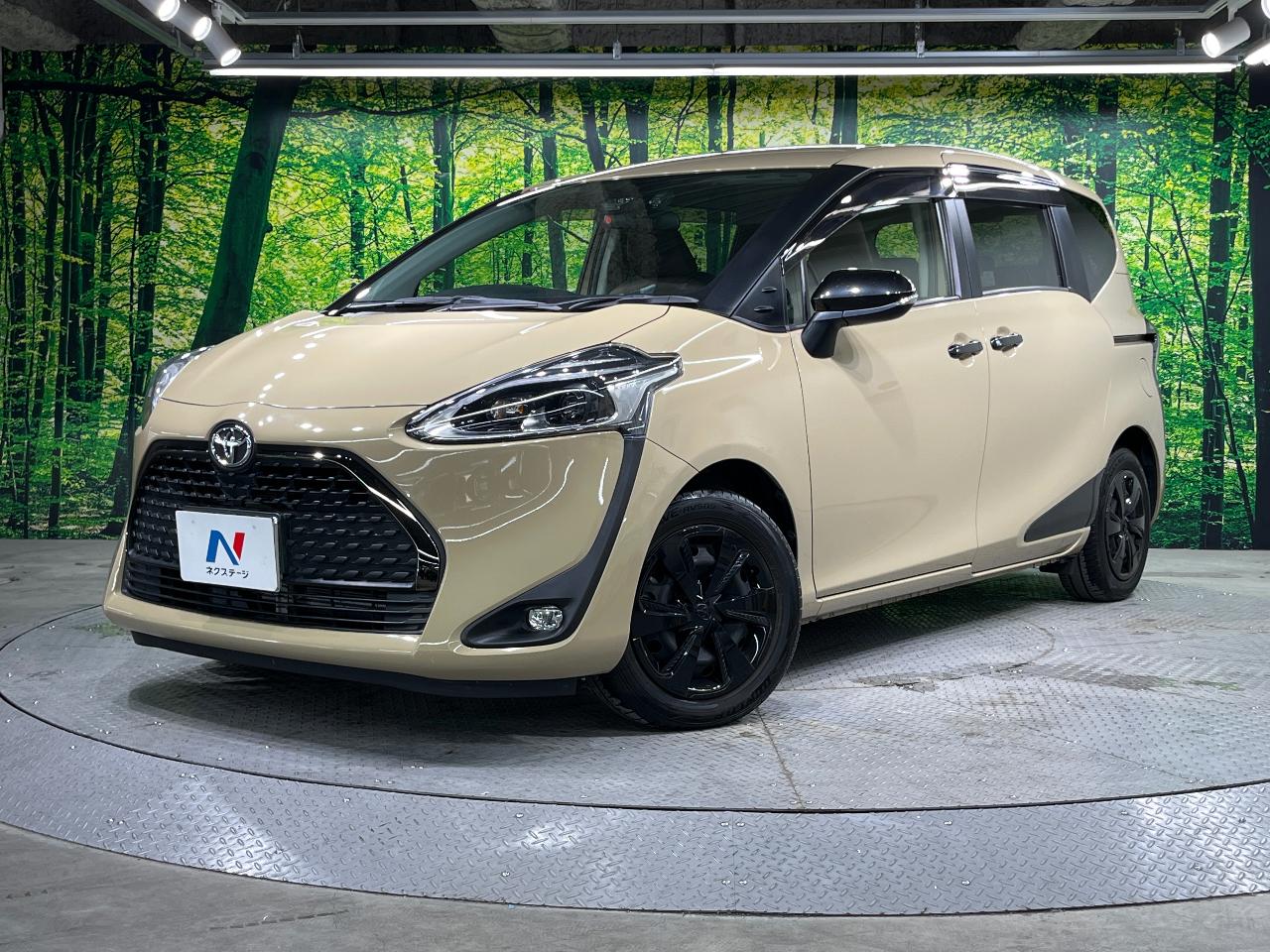2020 Toyota Sienta G Granper