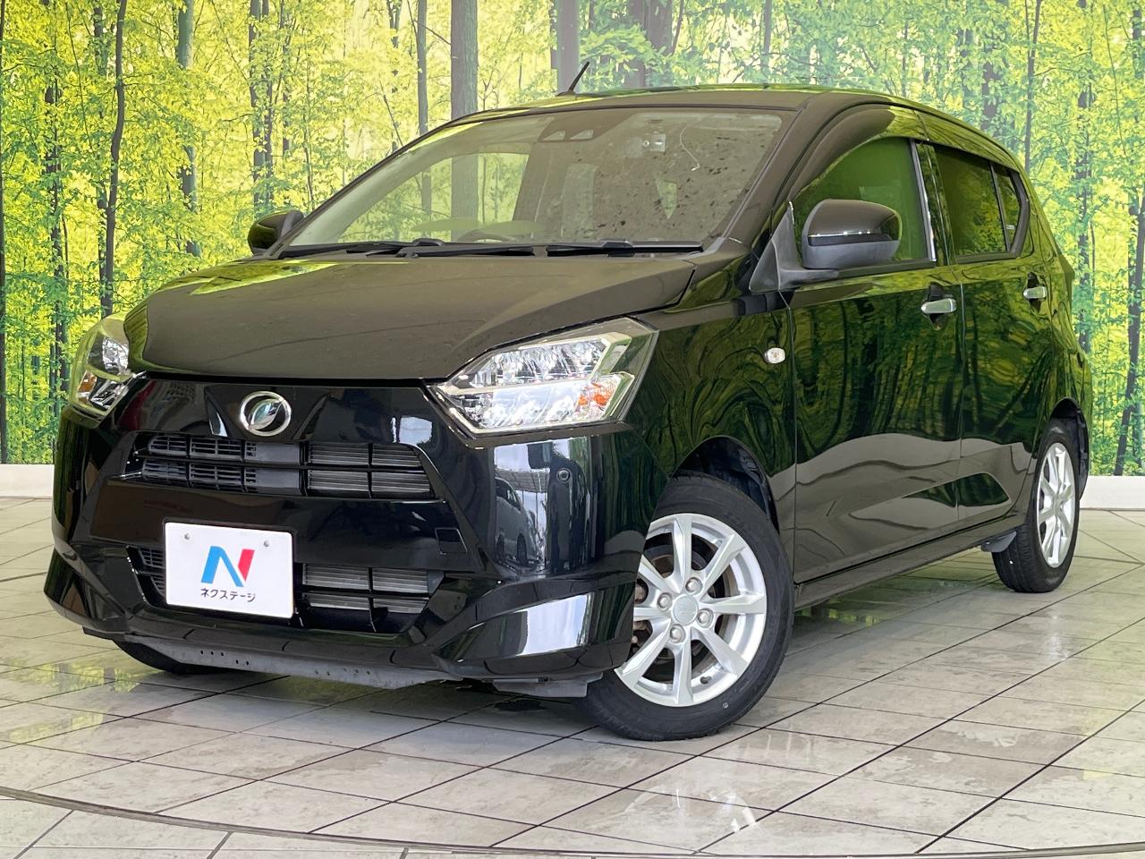 2018 Daihatsu Mira eS G SAIII