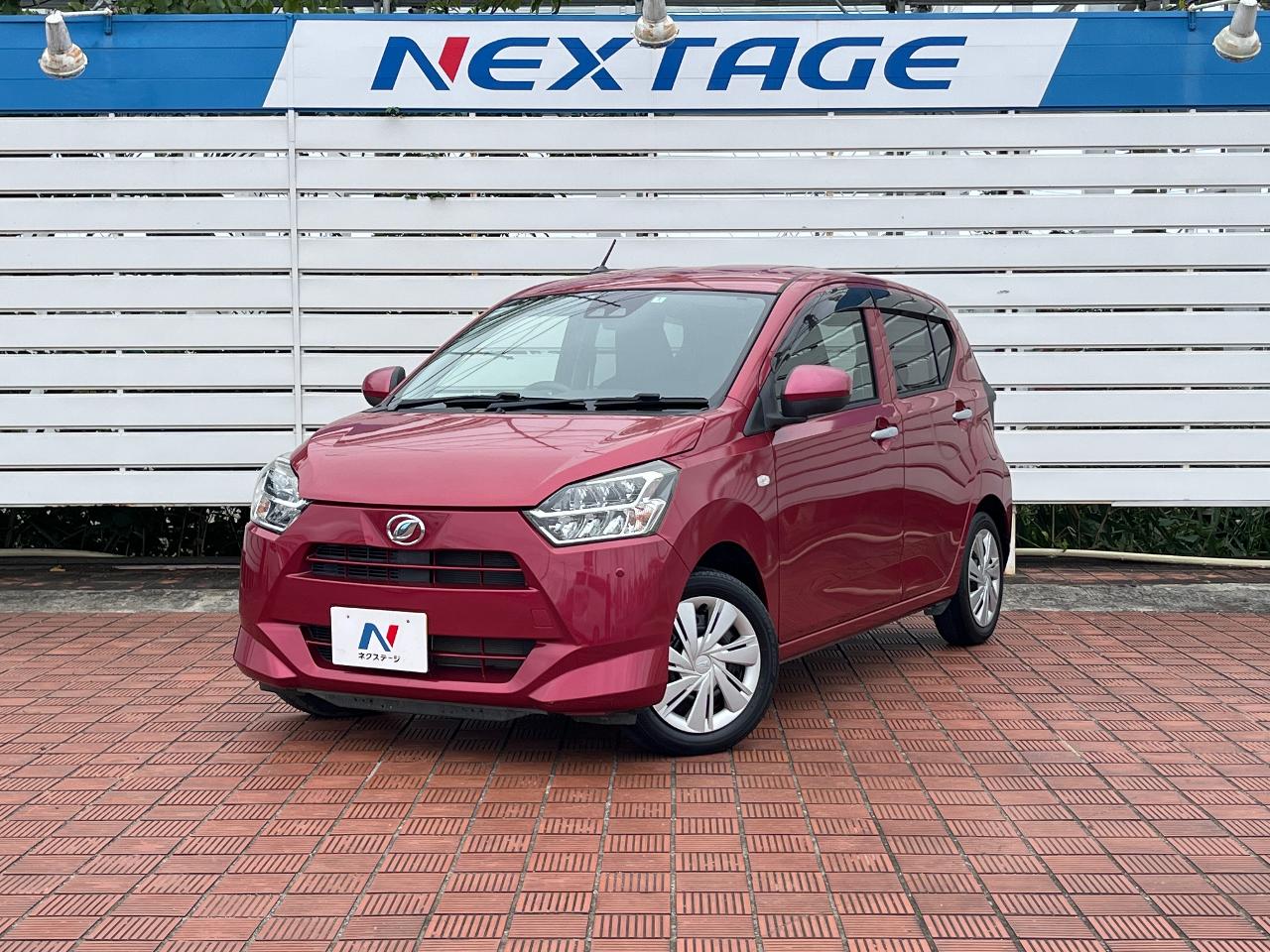 2018 Daihatsu Mira eS X SAIII