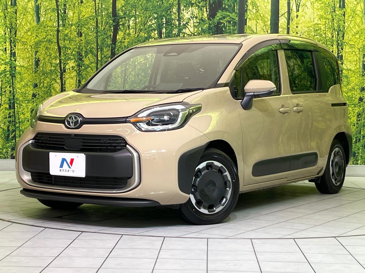 2024 Toyota Sienta Hybrid Hybrid Z
