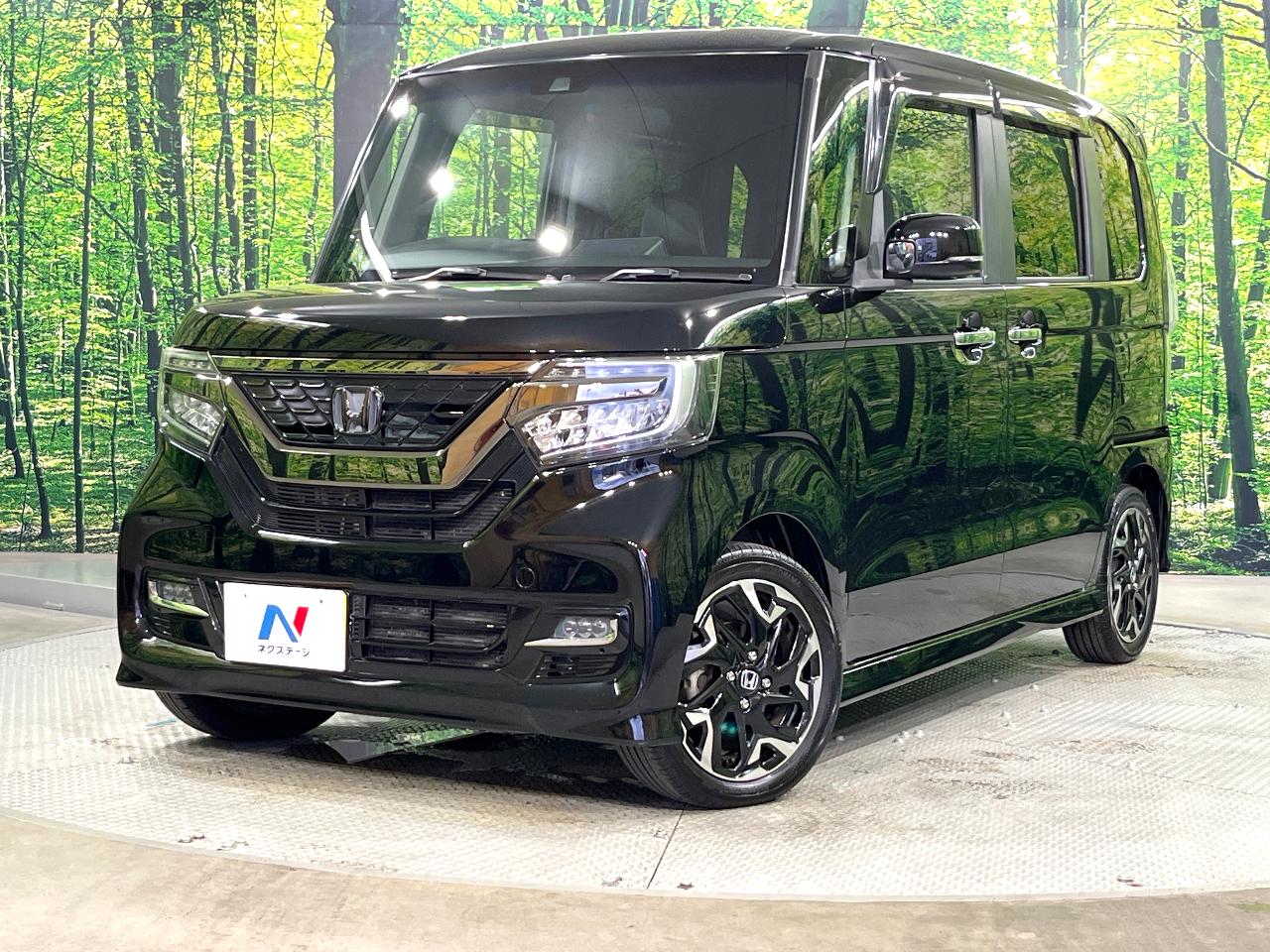 2018 Honda N BOX Custom G･L Turbo Honda Sensing