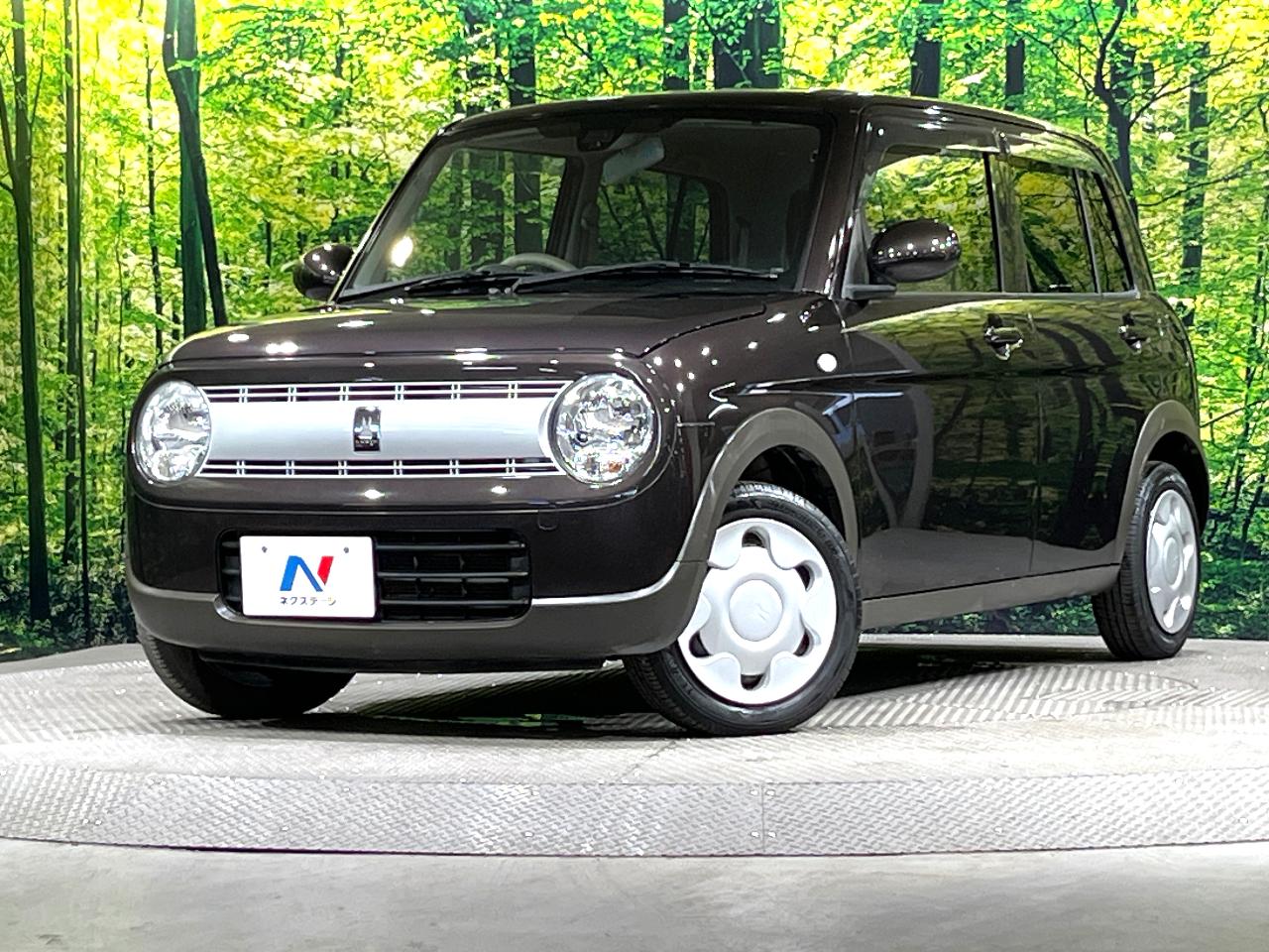 2017 Suzuki Alto Lapin G