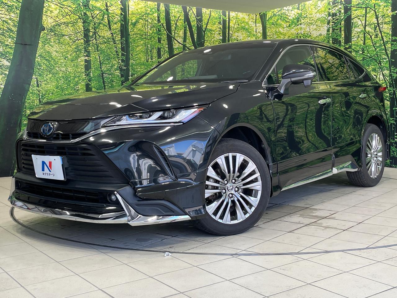 2021 Toyota Harrier Hybrid G