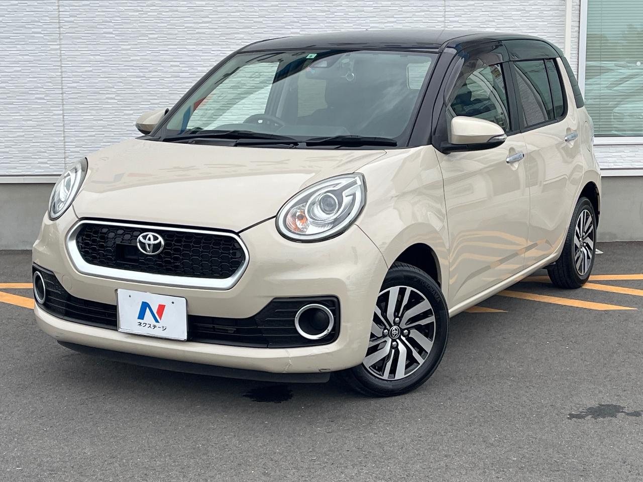 2016 Toyota Passo Moda S