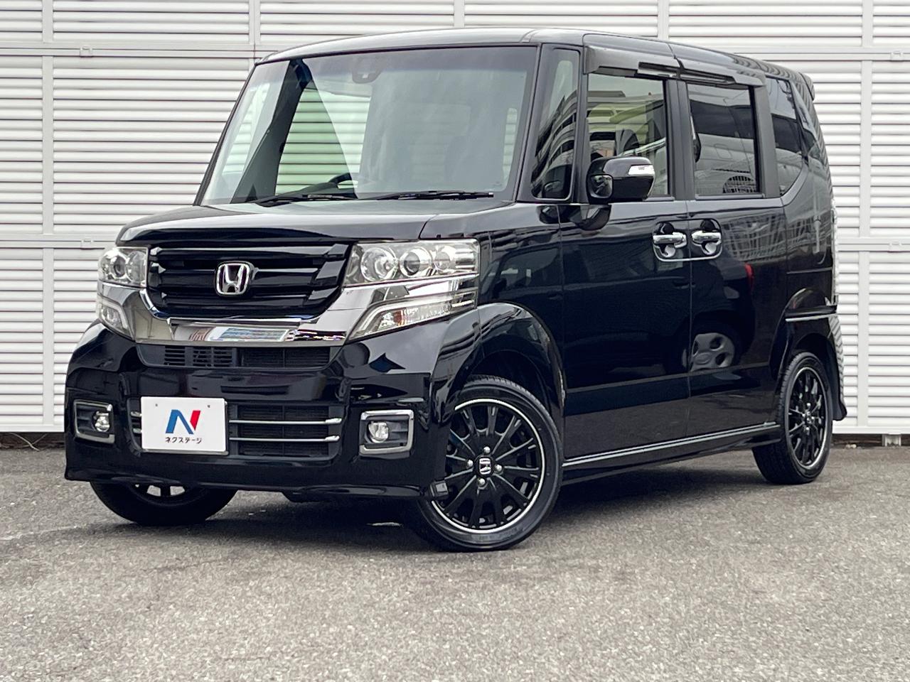 2017 Honda N BOX Custom G Special Edition Turbo SS Black Style Package