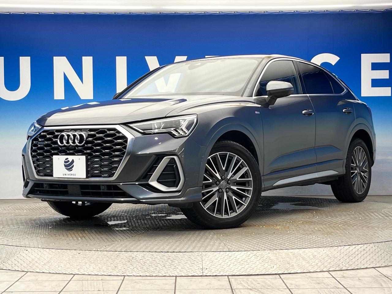 2020 Audi Q3スポーツバック 35 TDI quattro S-Line