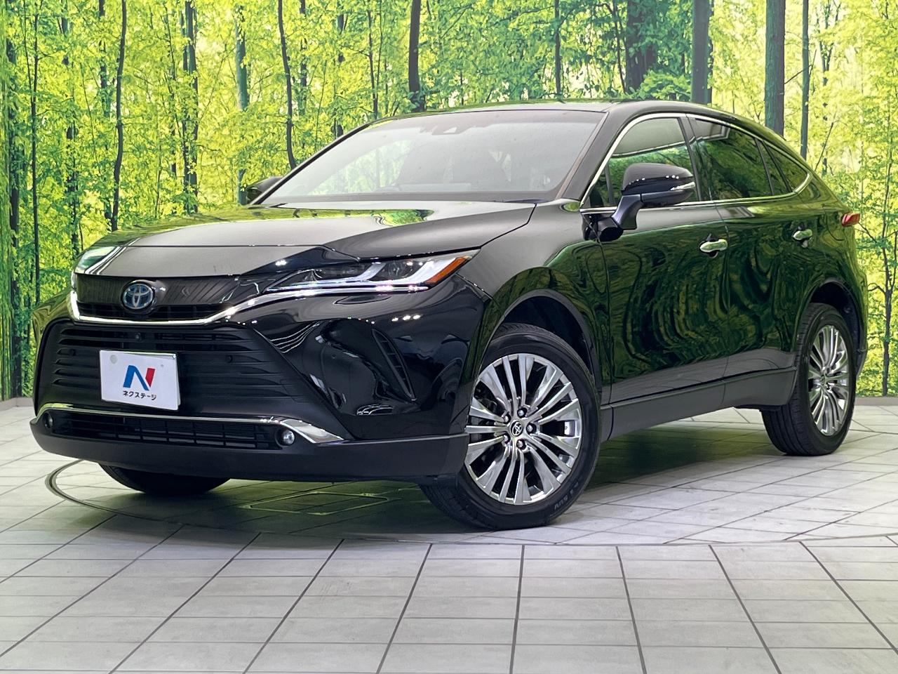 2020 Toyota Harrier Hybrid Z
